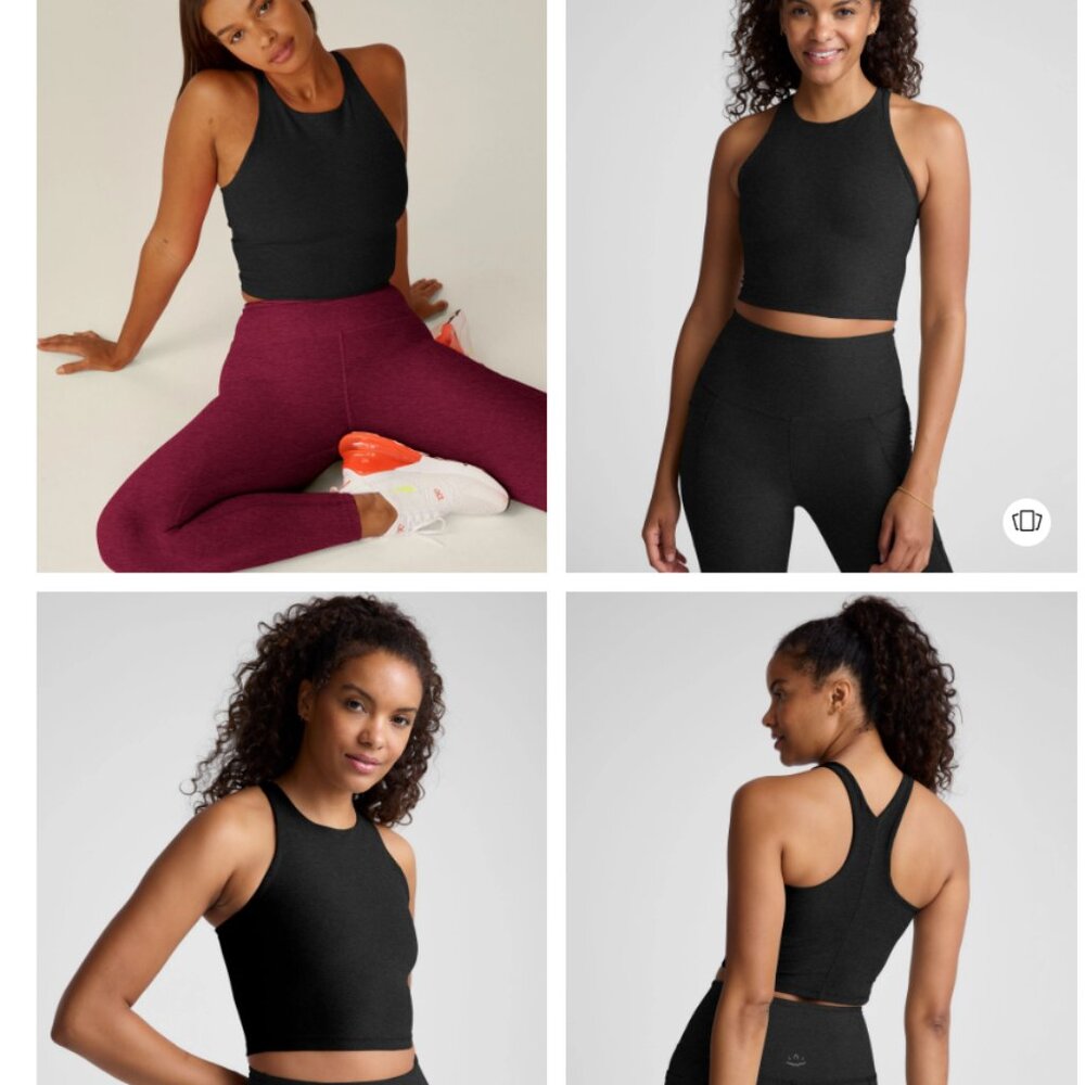 Beyond Yoga - Spacedye Refocus Cropped Tank